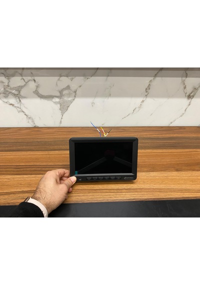 Expotech Exm-7040 7" Quad Hafıza Karta Kayıt Yapabilen Monitör