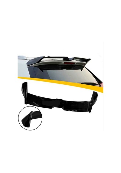 Nissan Qashqai Boyalı Bagaj Üstü Spoiler 2019+ Sonrası Uyumlu