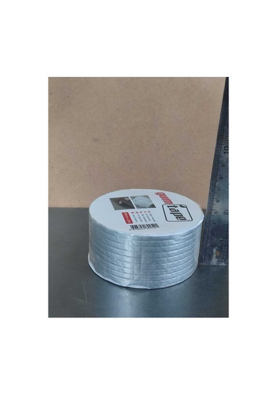 3 Adet 48 Mm X 2 Mt Çatı İzolasyon Tamir Bant Su Sızdırmazlık Yalıtım Çamur Boru Sakız Bandı