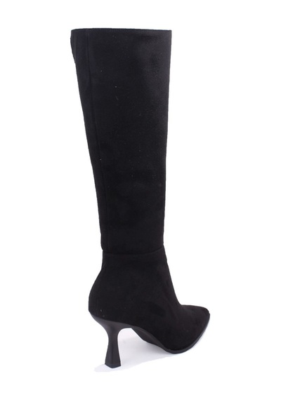 Dagoster Dza07-11338071 Siyah Süet Günlük Kasik Fermuarlı 8 Cm İncetopuklu Kadın Çizme Dagoster Dza07-11338071 Siyah Süet Günlük Kasik Fermuarlı 8 Cm İncetopuklu Kadın Çizme