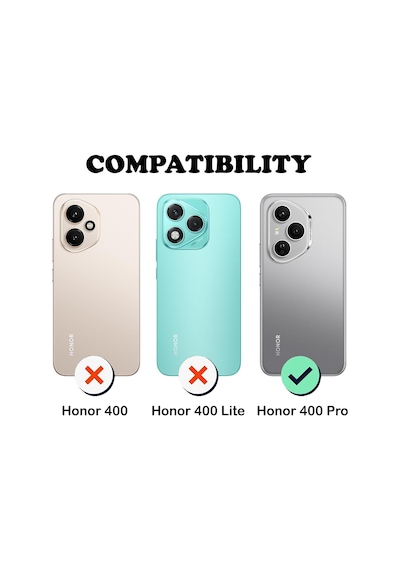 Honor 400 Pro İle Uyumlu Ekran Koruyucu Şeffaf Temperli Kırılmaz Cam Ekran Koruyucu