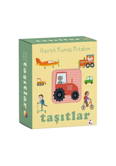 Hışırtılı Kumaş Kitabım - Taşıtlar