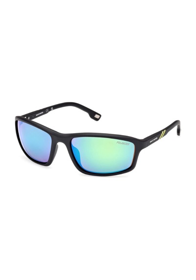 Se6130 02r 62 Polarize Güneş Gözlüğü Siyah