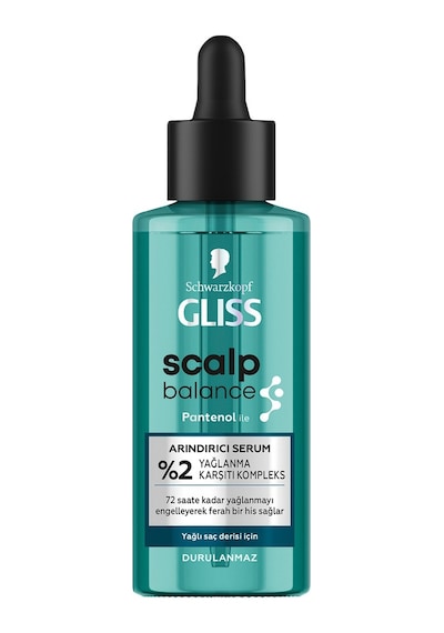 100 Ml Arındırıcı Serum İle Yağlı Saçlar İçin Çözüm