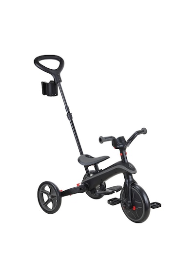 Globber Explorer 4in1 Katlanabilir Bisiklet - Siyah/gri