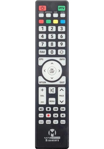 Magbox Discovery Tv Uydu Kumandası