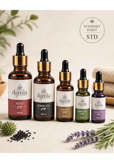 Biodamla Natural Saç Güçlendirme Paketi Eko Paket Diğer