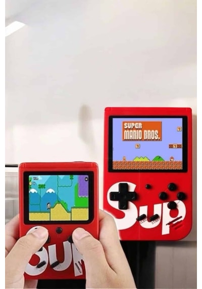 Tnabilir - 908 - El Atarisi Sup 400 Oyunlu Mini - Glblseme - Oyun Konsolu