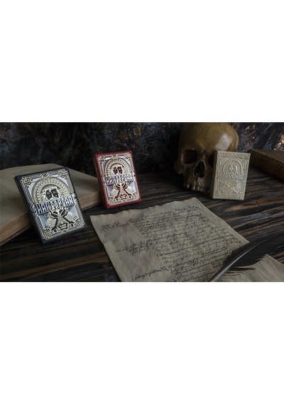 Shakespeare Antique Oyun İskambil Kartı