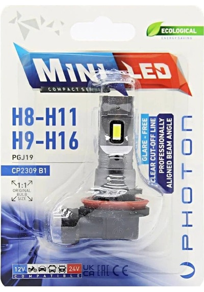 Photon Mini H11 Led Tekli Blister