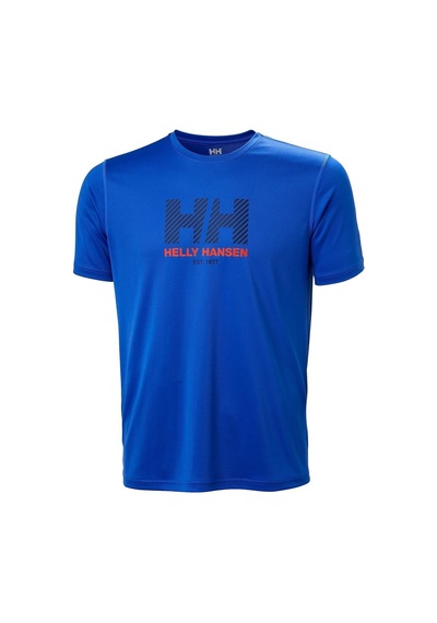 Helly Hansen Tech Graphic T-shirt 2.0 Erkek Mavi MAVİ