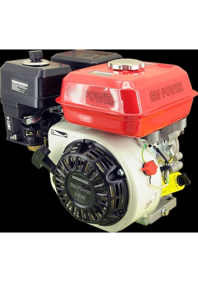 Goldmoto Gm200Ks Benzinli Motor 6.5 Hp İpli Krank Mili Kamalı