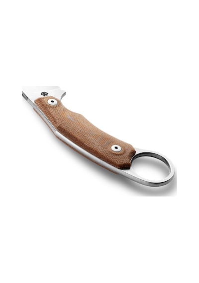 Lionsteel H2 Canvas – Natural Kamp Bıçak Çok Renkli