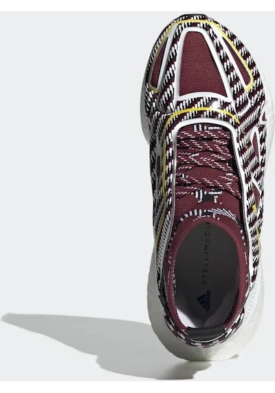 Adidas By Stella Mccartney Ultraboost 22 Elevated Shoes Gy4415-01 Collegiate Burgundy Cloud White Yellow Bordo Adidas By Stella Mccartney Ultraboost 22 Elevated Shoes Gy4415-01 Collegiate Burgundy Cloud White Yellow Bordo