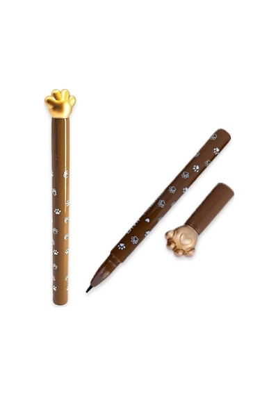 Mst Cosmetic Kedi Pati Desenli Kalem Likit Eyeliner