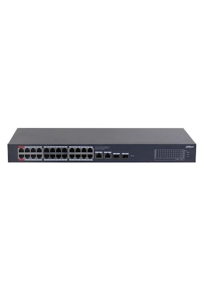 Dahua 24port Cs4228-24gt-375 Gıgabıt 2-sfp Cloud Yönetilebilir Swıtch