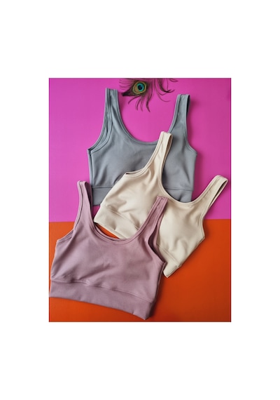 Demirsa Boutique Fitilli 3'lü Çağla Yeşil, Açık Mürdüm Ve Krem Renk Çıkarılıp Takılabilir Pedli Kadın Sütyen Büstiyer Yeşil Demirsa Boutique Fitilli 3'lü Çağla Yeşil, Açık Mürdüm Ve Krem Renk Çıkarılıp Takılabilir Pedli Kadın Sütyen Büstiyer Yeşil