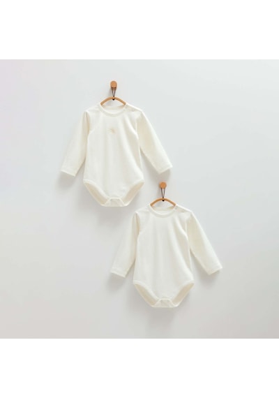 Caramell 2'li Bebek Body Be1431 Ekru