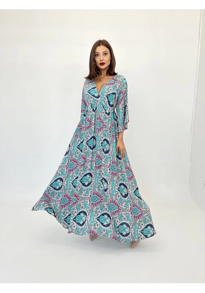 Defymoda 7035 Elbise-mint Mi Nt Mint