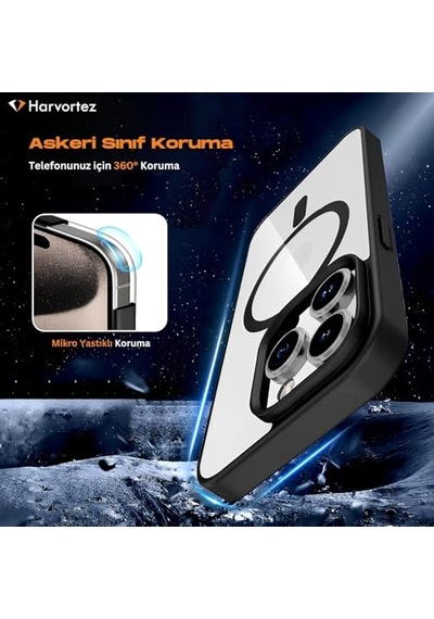 İphone 15, Magsafe İle Uyumlu Güçlü Manyetik Kılıf, Şeffaf Sararmaz Arka Kapak, Gerçekçi Tuş Basım Hissi, Kaym Genel İphone 15, Magsafe İle Uyumlu Güçlü Manyetik Kılıf, Şeffaf Sararmaz Arka Kapak, Gerçekçi Tuş Basım Hissi, Kaym Genel
