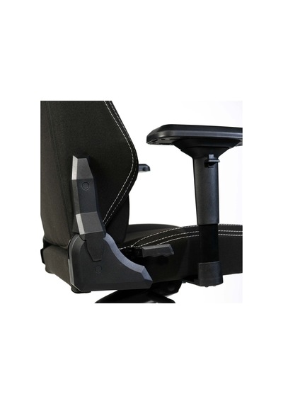 Carbon Ergonomik Kumaş Oyuncu Koltuğu 4d Kolçak Class 4 Amortisör Bel Destekli Beyaz