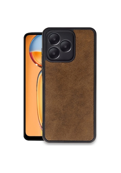 Realme Note 50 4g Kılıf Aras Seri Deri Kapak