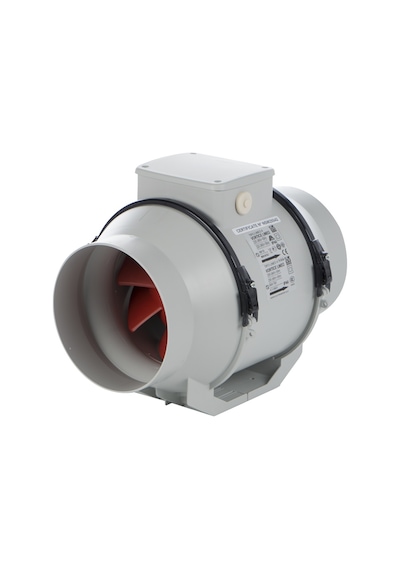 Vortice Lineo250V0 Çift Kademeli Kanal Tipi Fan 1350M³ 1900 Rpm