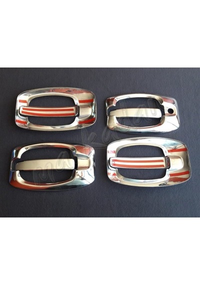 Markadan Citroen Jumper Krom Kapı Kolu 2006 Sonrası 4 Kapı 8  Parç