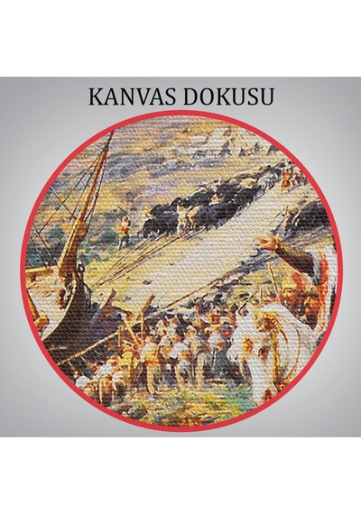Fatih Sultan Mehmet'in İstanbul Kuşatması, Gemileri Karadan Yürütme Tablosu-6616 125 X 210