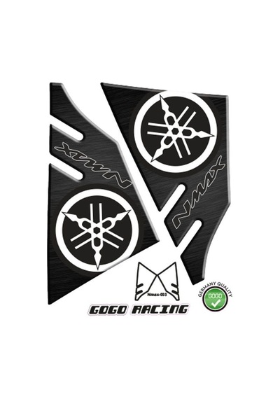 Yamaha Nmax 2014 - 2020 Uyumlu Tank Pad 003 Çok Renkli