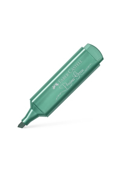 Faber-Castell Fosforlu Kalem 46 Metalik Yeşil