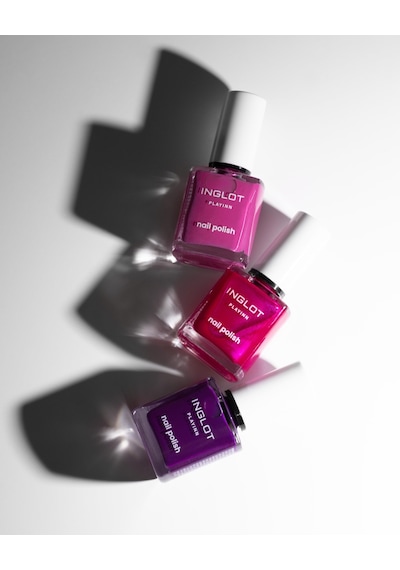 Inglot Playınn Nil Polish Oje Canlı Renkler Hızlı Kuruyan & Parlak Bitişli31