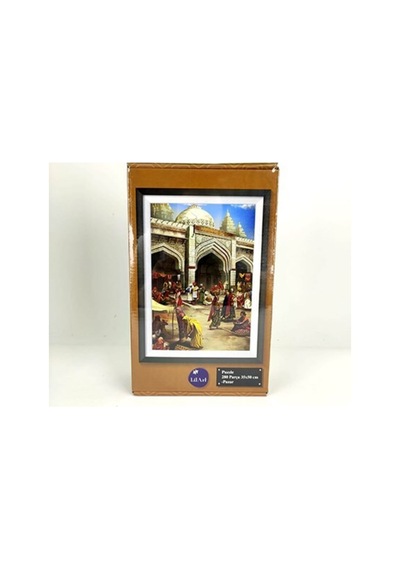 Puzzle Eski Çağlarda Pazar -280 Parça 35x50