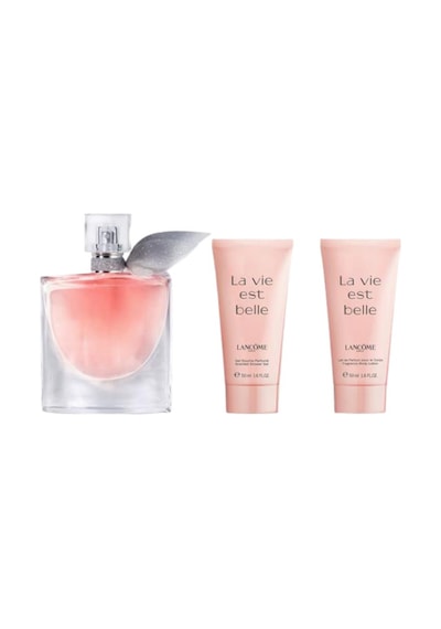 Lancome La Vie Est Belle Edp 30 Ml+50 Ml Duş Jeli+50 Ml Losyon Kadın Parfüm Seti Meyve