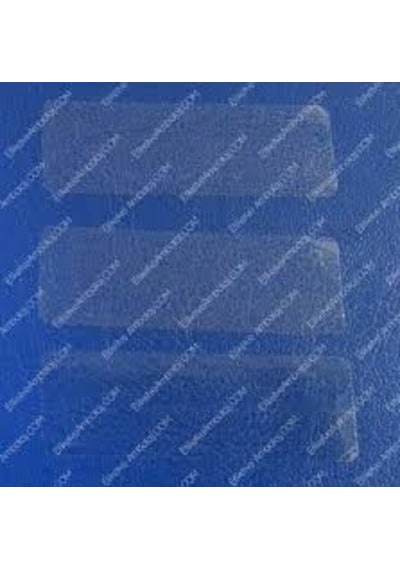 200x100 Pvc Pp Şeffaf Emniyet Etiketi 150'li Sarım 200x100