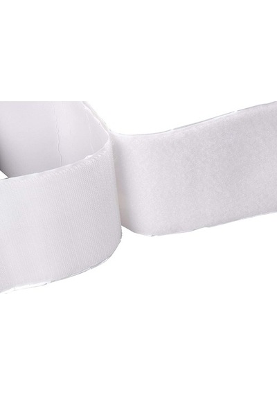 10 Cm Eninde Yapışkanlı Cırt Cırtlı Bant, Renk Ve Boy Seçmeli