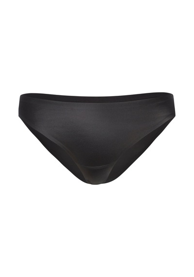 Agent Provocateur Paige Midi Slip Italyan Mikrofiber, Görünmez Dikiş, Gün Boyu Rahatlık Siyah