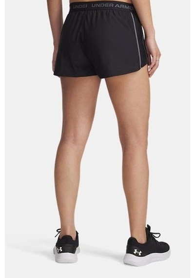 Under Armour Tech Play Up Kadın Şort 1389882-001 Siyah