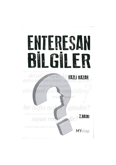 Enteresan Bilgiler