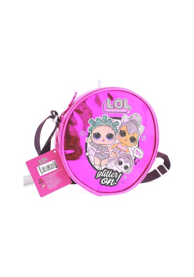 L.o.l. Glitter On Yuvarlak Fashion Pembe Çocuk Beslenme Çantası -