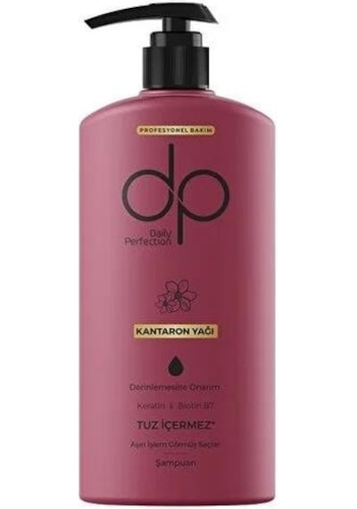 Dp Daily Perfection Kantaron Yağı Derinlemesine Onarım Tuzsuz Şampuan 425 ML