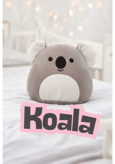 Koala Peluş Oyuncak Beyaz