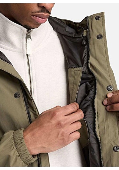 Timberland Weatherlıne Waterproof Insulated Jacket Erkek Ceket Tbc0yh6vaıe1 Kahverengi