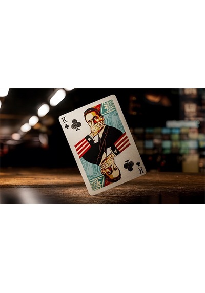 Theory11 Obey Collage Edition Premium Oyun Kağıdı Limited Edition Koleksiyonluk İskambil Kartları