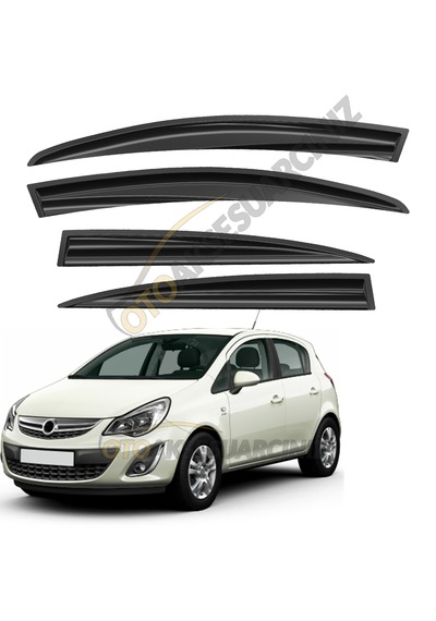 Cam Rüzgarlığı Fermeq Mugen Opel Corsa D 2007-2014 4lü