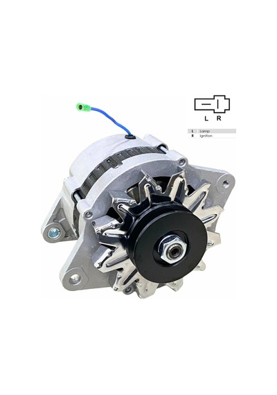 12v Alternatör Dinamo Hıtachı Tipi 80 A L-r John Deere-yanmar