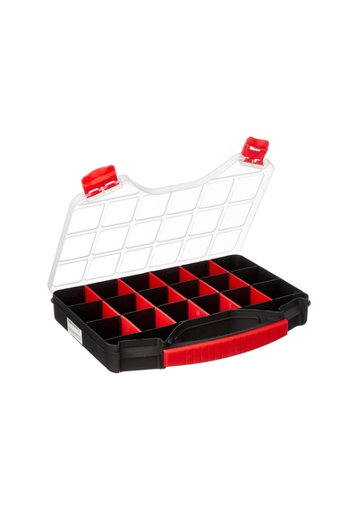 Mano Org/13 Organizer, Polypropylene, Siyah/sarı, 13'', 1 Adet