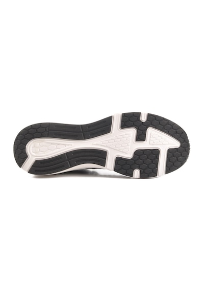 Kappa Siyah Memory Foam Hafif Esnek Erkek Spor Ayakkabı Benue M Siyah-beyaz Siyah - Beyaz