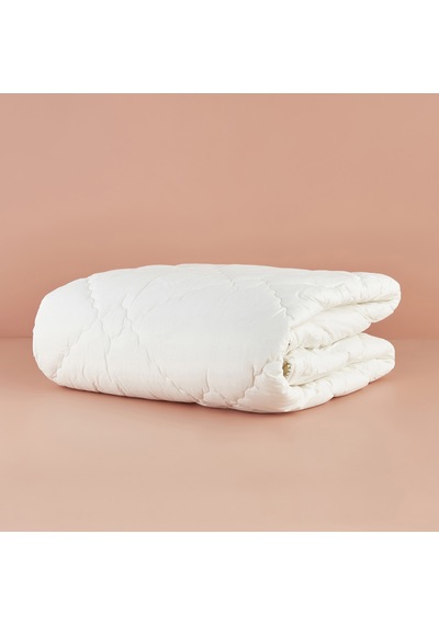 Bella Maison Bambu Yorgan Çift Kişilik Beyaz 195 x 215 CM