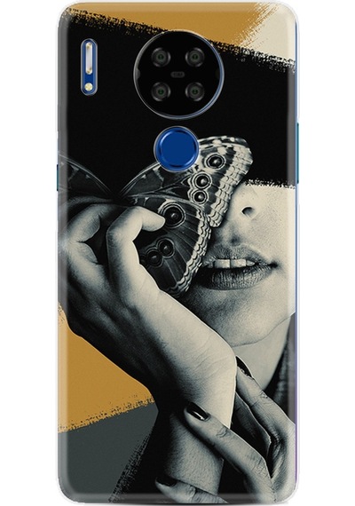 Reeder P13 Blue Max Lite Kılıf Boyun Askılı Butterfly Girl 1837
